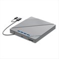 thumbnail image 2 of 7 in 1 External Blu Ray CD/DVD Drive for Laptop,Slots USB 3.0 Portable CD/DVD Disk Drive Player Burner Reader Writer, 2 of 5