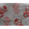 thumbnail image 4 of oneOone Georgette Viscose Light Gray Fabric Floral Block Quilting Supplie Print Sewing Fabric By The Yard 42 Inches, 4 of 4