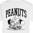 thumbnail image 3 of Peanuts - Collegiate Art - Men's Short Sleeve Graphic T-Shirt, 3 of 6