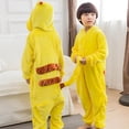 thumbnail image 4 of Gengar-Disfraz de Snorlax para niños, ropa de Cosplay de Pokémon, Pika, Kigurumis, Pijama de cuerpo completo para niños, Pijama de Anime de Navidad de una pieza, 4 of 4