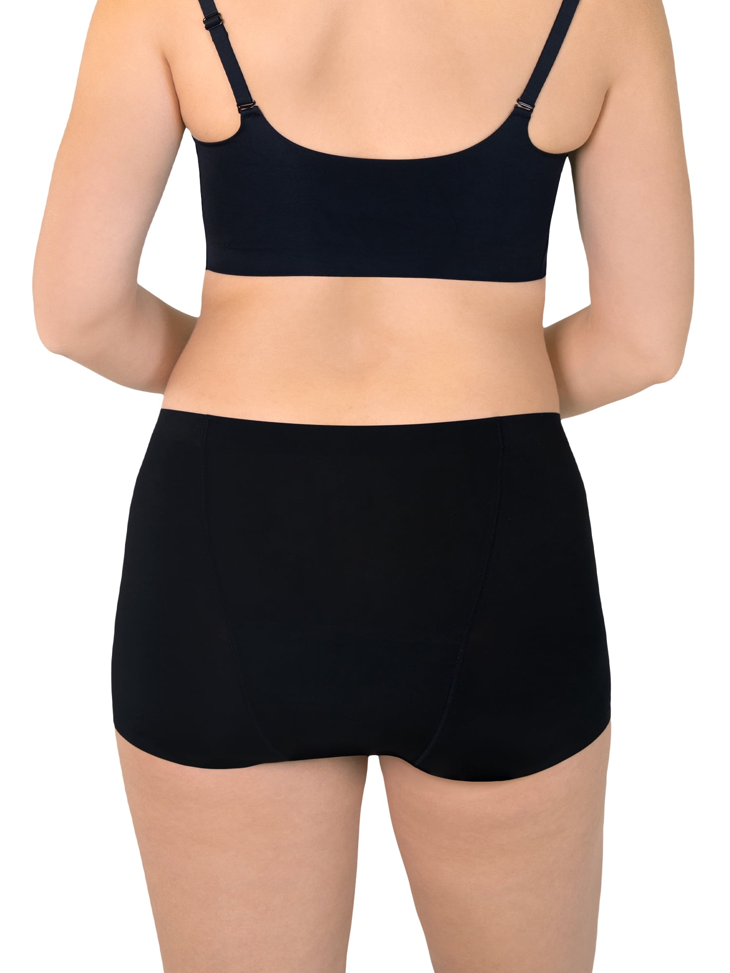 No Boundaries Overnight Short Super Absorbency Leakproof Period Underwear, XS - XXL