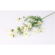 thumbnail image 1 of Xiao Hua 3 flores artificiales de margaritas, flores falsas, flores artificiales para decoración de bodas, 1 of 5