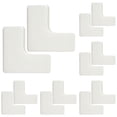 thumbnail image 3 of Weight Scale Holder, Wall Mount Weighing Scale Organizer Adhesive Smart Scale Stand Rack Bracket, Durable Bathroom Stand Organizer for Body Weight Scales, Digital Body Fat Scale(White-10pcs,2.9x1.5"), 3 of 5