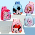 thumbnail image 2 of Disney Kindergarten Frozen Princesa Elsa Ultraligero Bolsa Escolar Sophia Mochila Mujer De Gran Capacidad, 2 of 3
