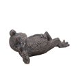thumbnail image 2 of Sagebrook Home Résine Grenouille Pondeuse de 20 Po, Bleu Métallique, 2 of 2