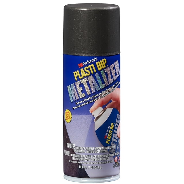 Spray de Pintura Plasti Dip Performix 11287 Perla Grafito 325 mL