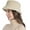 Beige, variant on Women Winter Bucket Hat Vintage Cloche Hats Warm Faux Fur Wool Outdoor Fisherman Cap Pink