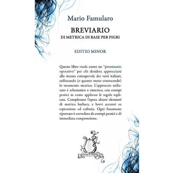 Breviario di metrica di base per pigri, (Paperback)