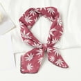 thumbnail image 2 of BRICH Bandanas for Women Headband Printed Head Scarf for Daily Party Work Brick Red One Size, 2 of 2