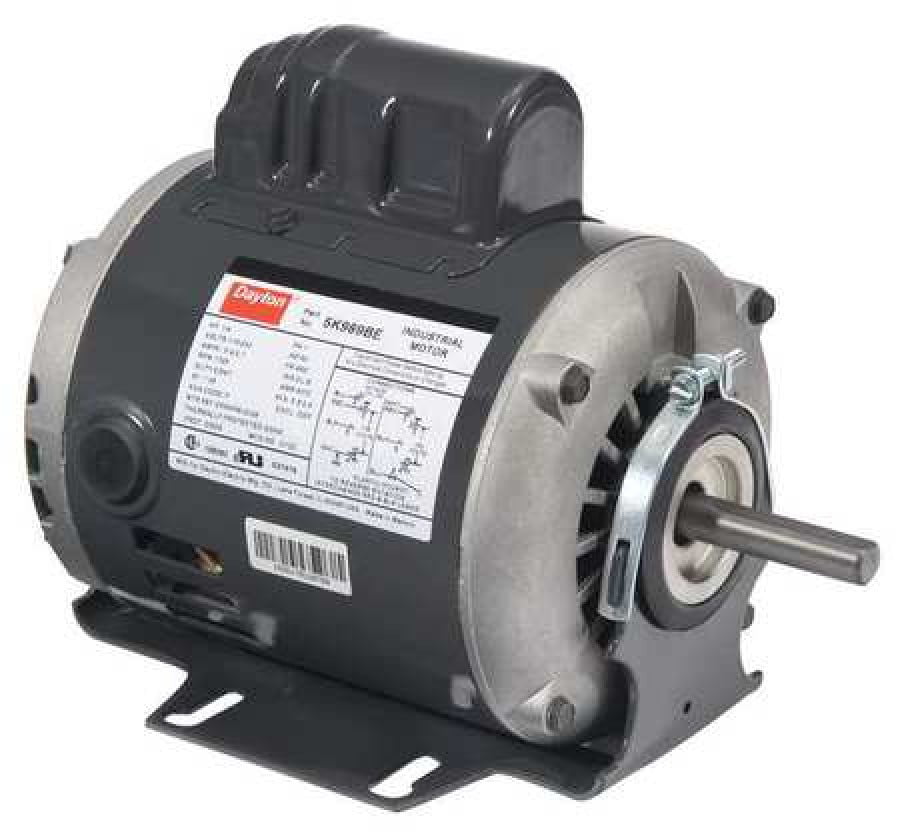 Details about   1/2 hp 1725 RPM 1-Speed 115/230V; 5.6" Blower Motor  Nidec # 1899 