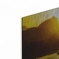 thumbnail image 2 of Luxe Metal Art 'Golden Seychelles' by Luxe Portfolio, Metal Wall Art, 36"x12", 2 of 9