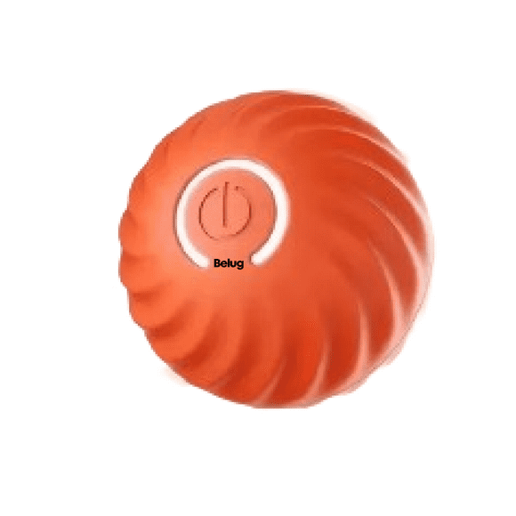 Juguete Interactivo Para Mascotas Belug, Rojo