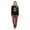 1-Black-Women, variant on KHONTS Christmas Family Pajamas Xmas Matching Family Pajama Holiday Pjs Xmas Jammies Sleepwear Set 3-Black Kids