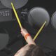 thumbnail image 5 of 5A tambor Durable Nylon Stick transparente Mute Pad Set Drum Accesorios (Amarillo), 5 of 8
