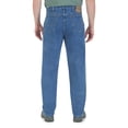 thumbnail image 2 of Rugged Wear Stretch Jean - Stonewashed, 2 of 3