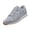 Silver, variant on Junboys Womens Plus Size Rhinestone Lace-Up Shoes - Fashion Casual Bedazzled Tennis Sneakers for Daily Comfort,Dark Blue 41