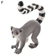 thumbnail image 2 of Neinkie Modèle Animal Simulé Détaillé PVC Forêt Modèle Raccoon pour Enfants, 2 of 9