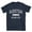Navy, variant on Bairdstown Ohio Classic Established Men's Cotton T-Shirt