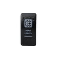 thumbnail image 5 of Amber Rocker Switch - for UTV ATV Can Am Maverick X3 Commander Defender OEM Amber Color - Ulti Offroad (Rear Lights), 5 of 5