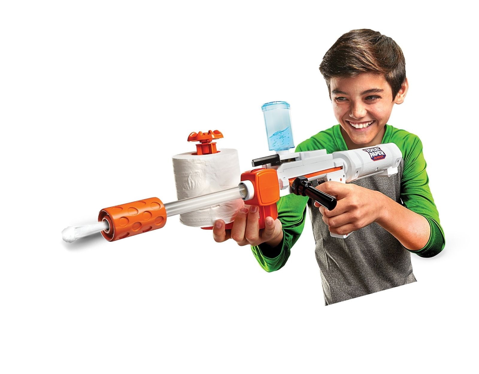 toilet paper blaster