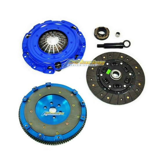 FX STAGE 2 CLUTCH KIT ALUMINIUM FLYWHEEL FITS 2004-2013 MAZDA MODEL 3 2.0L 2.3L