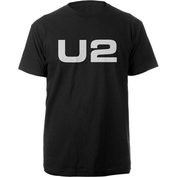 T-Shirt en Coton avec Logo U2 pour Adulte