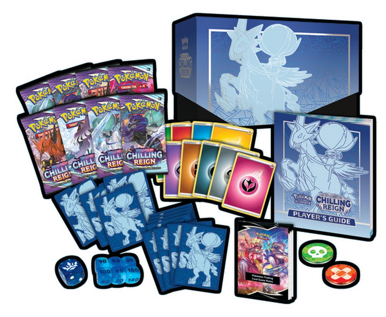 Pokemon Sword & Shield—Chilling Reign Elite Trainer Box