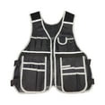 thumbnail image 4 of Kuntesetty Electrician Tool Vest Portable Work Vest for Home DIY Carpenter Camping Gear white, 4 of 9