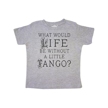 

Inktastic Tango Ballroom Dancer Gift Gift Toddler Boy or Toddler Girl T-Shirt