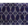 thumbnail image 4 of oneOone Georgette Viscose Fabric Geometric Ikat Printed Fabric 1 Yard 42 Inch Wide, 4 of 4