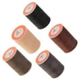 thumbnail image 1 of 5 uds 79 yardas/carrete hilo de poliéster encerado 0,65mm para zapatos tiendas bolsas reparación de tapicería, 1 of 7