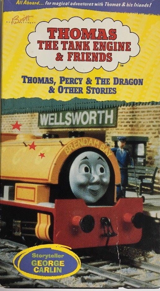 New Thomas The Train Kids Pillow Case Rare Film Tv Spielzeug