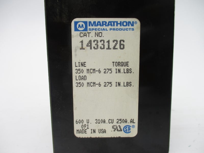 MARATHON 1433126 600V 310A NSNP