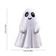 thumbnail image 3 of Decoraciones de Halloween, Fantasmas flotantes originales de Halloween, decoraciones de escritorio de colores sólidos, proceso de resina DIY, accesorios de decoración, adornos de grano Moe, adorno de, 3 of 6