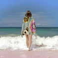 thumbnail image 6 of PHYHOO Beach Towels Oversized Microfiber Beach Towel for Adults Pool Towels for Kids,Men,Women,Boys,Girls 30x60in, 6 of 8