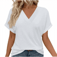 thumbnail image 3 of Camiseta de Verano con Cuello en V XXL, 3 of 10