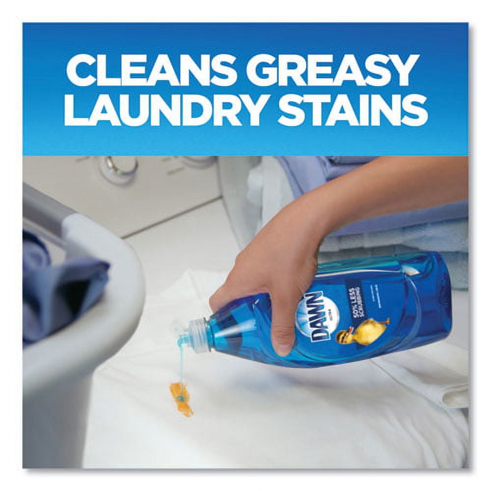 Ultra Liquid Dish Detergent, Dawn Original, 40 Oz Bottle | Bundle of 10 Each