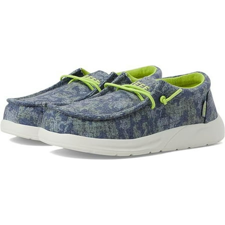 

Reef Kids Cushion Coast Slip-On Shoes - Night Vision NWB