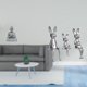 thumbnail image 2 of Colección De Esculturas De Figuras Familiares De Buda, Mono Y Conejo Para Hotel, Patio, Escritorio, Mesa, Centro De Mesa, Adorno Decorativo, 2 of 8