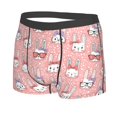 thumbnail image 2 of Naloa Girl Rabbit Print Mens Underwear - Boxers for Men, Classic Briefs for Men, 2 of 9