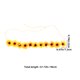 thumbnail image 2 of OULII 1Jgo Accesorio Floral Girasol Amarillo Para Peinados Con Horquillas Y, 2 of 7