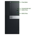 thumbnail image 4 of Restored Dell Optiplex Computer Tower Core i5 6th Gen. 8GB Ram, 1TB HDD, 512GB NVMe SSD Keyboard and Mouse, Wi-Fi, Win10 Pro Desktop PC (Refurbished), 4 of 8