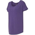 thumbnail image 2 of Women's Tri-Blend Dolman Fashion T-Shirt, 2 of 3