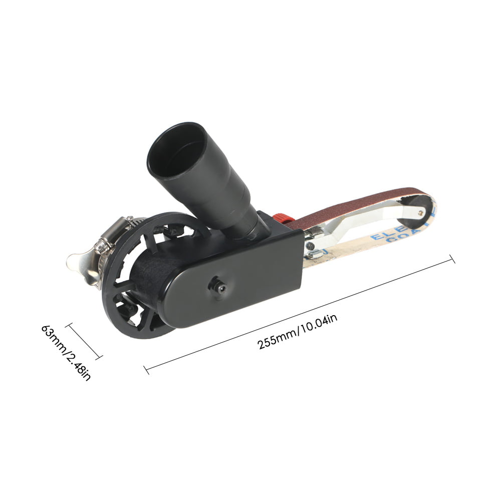 Details about   Sander Sanding Belt Adapter Head Convert For Electric Angle Grinder w/M14 Thread 