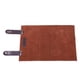 thumbnail image 3 of Cuero Peluquería Peluquería Herramientas Titular Bolsa Tijeras Tijeras Estuche naranja Zulema Funda de tijeras, 3 of 8