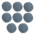 thumbnail image 1 of 8pcs Mop Cleaning Cloth For Household Suction And Mopping Machine Mop, 1 of 5