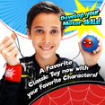 thumbnail image 4 of Pelotas con efecto rebote para muñeca JA-RU Marvel Spiderman (2 unidades), 4 of 7