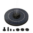 thumbnail image 1 of Amdohai 3.5W Solar Fountain Pump with 1200mAh Battery Backup DIY Birdbath, 1 of 7