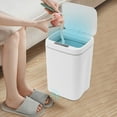 thumbnail image 5 of 16L Smart Auto Trash Can Motion Sensor Rubbish Can Kitchen Waste Bin ABS Plastic for Kitchens, Bathrooms, 5 of 20