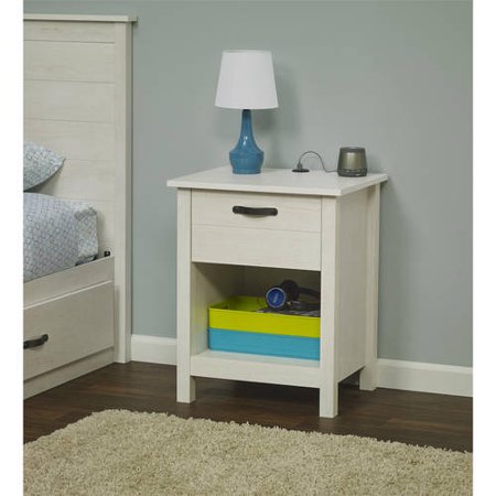 Mainstays Kyle Night Stand with USB Port, Multiple Colors